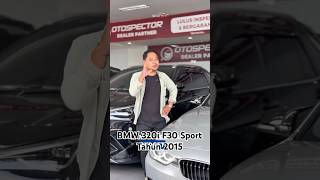 BMW 320i F30 Sport 2015 #fyp #fypシ #viral #video #viralvideo #viralshorts #real #viralreels #fypシ゚
