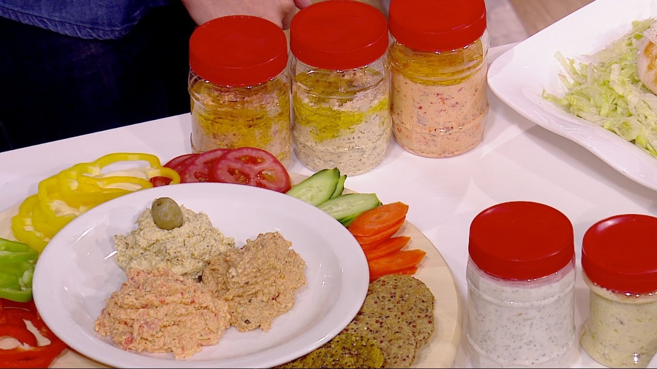 غموس الطماطم المجففة دايت | سالي فؤاد