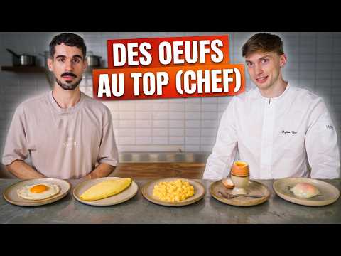 J'ai appris à cuire des ŒUFS avec Dylan de Top Chef
