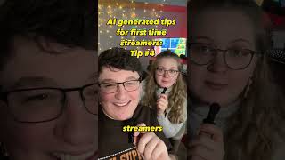 AI Tips for streamers: Tip 4 #smallstreamer #twitch #youtube #aigeneratedtips