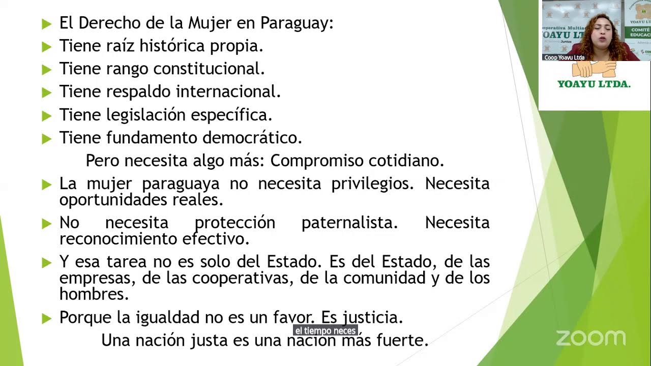 Derechos de la mujer