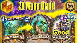 7 Years Later Un'Goro Quest Druid Is Back in 2024 To Have Fun At Whizbang's Workshop | Hearthstone