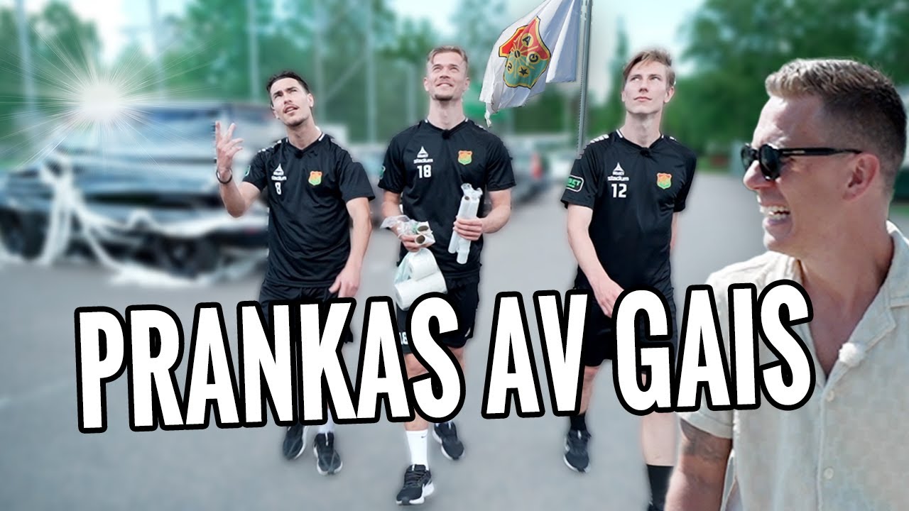 Wernbloom får guidad tur hos GAIS: 