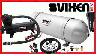 📢 VIXEN AIR VXO4830BF 3 Gal Air Tank & Compressor 🔥
