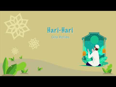Gito Rollies - Hari Hari (Official Lyric Video)