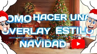 COMO HACER. UNA OVERLAY DE NAVIDAD CON SOLO UNA APP AMBURI BS screenshot 4