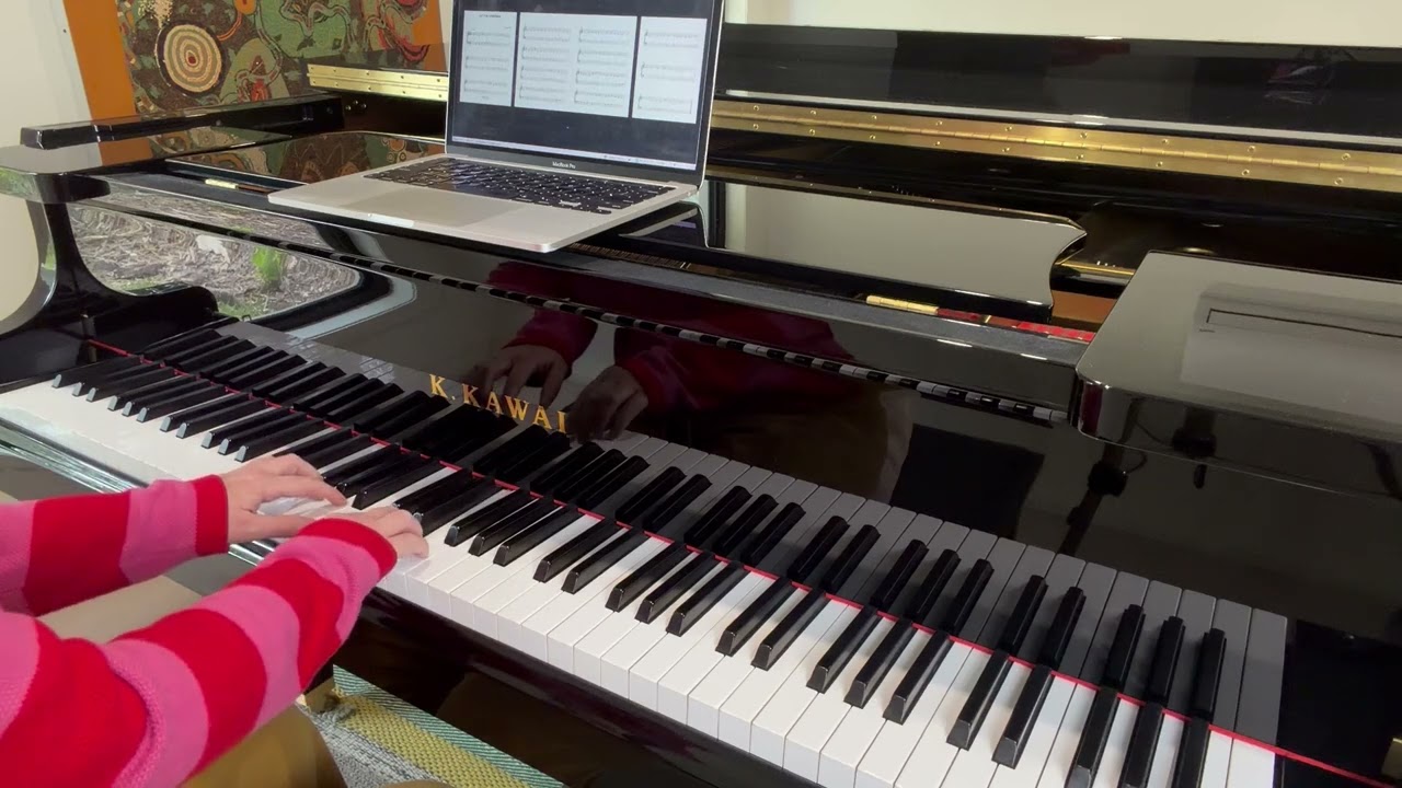 Let It Be Christmas (Alan Jackson)  |  beginner piano solo  |  sheet music link below