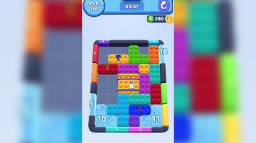 Color Block Jam Level 178 Walkthrough Solution