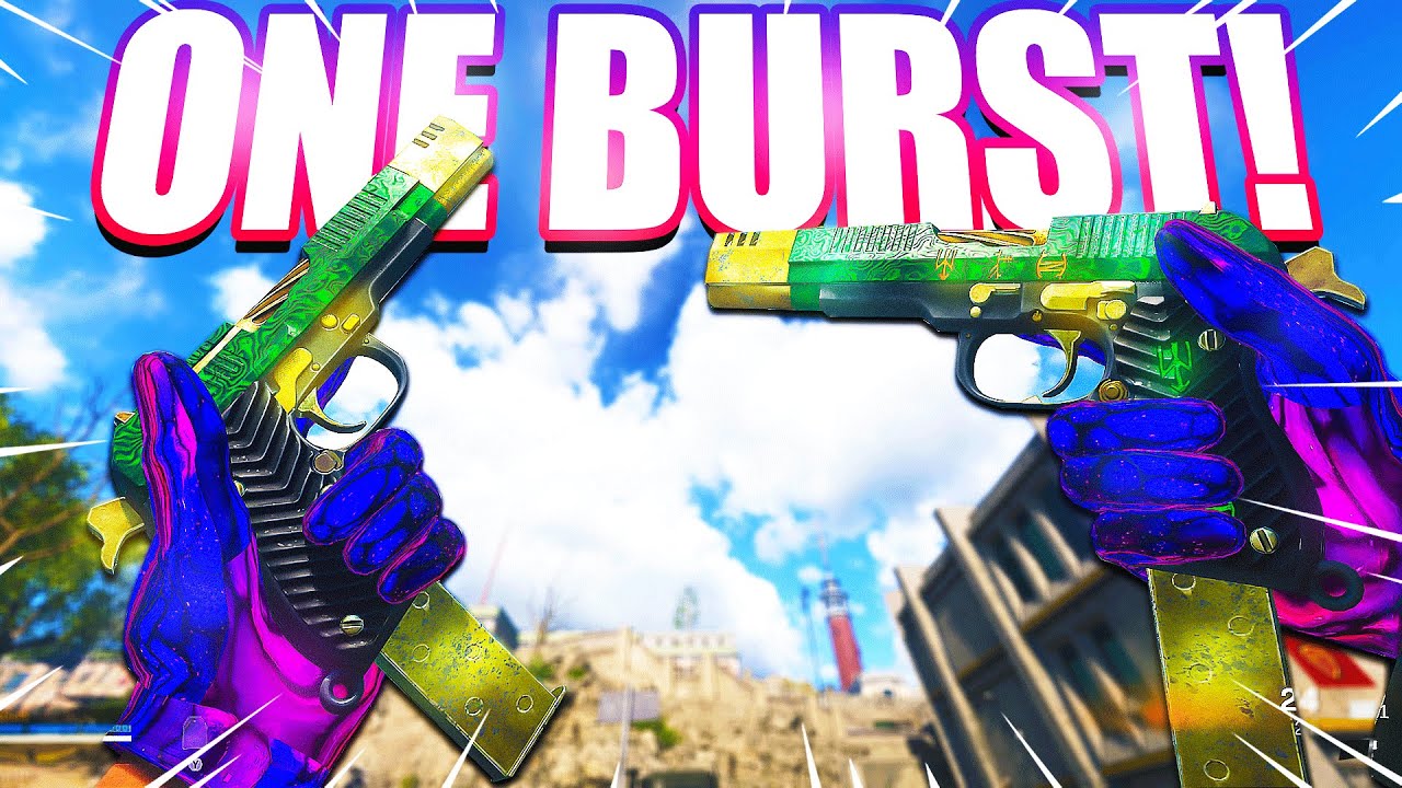 The *1 BURST* AKIMBO DIAMATTIS!😍 BEST AKIMBO DIAMATTI CLASS WARZONE (COLD WAR WARZONE SEASNO 6)