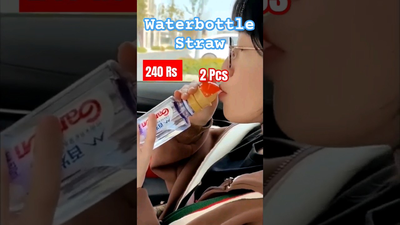 Childern Water Bottle Straw| Bottle Straw 