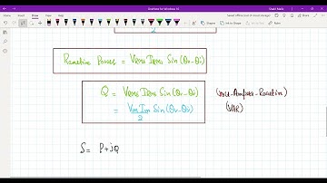 Lec-13a: Complex , Real, Reactive and Apparent Power