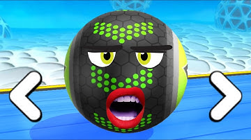 Going Balls 🔥: Supreme Super Speed Run Game| Meao Walkthrough Challenge 🏅| Android Game/ iOS Games