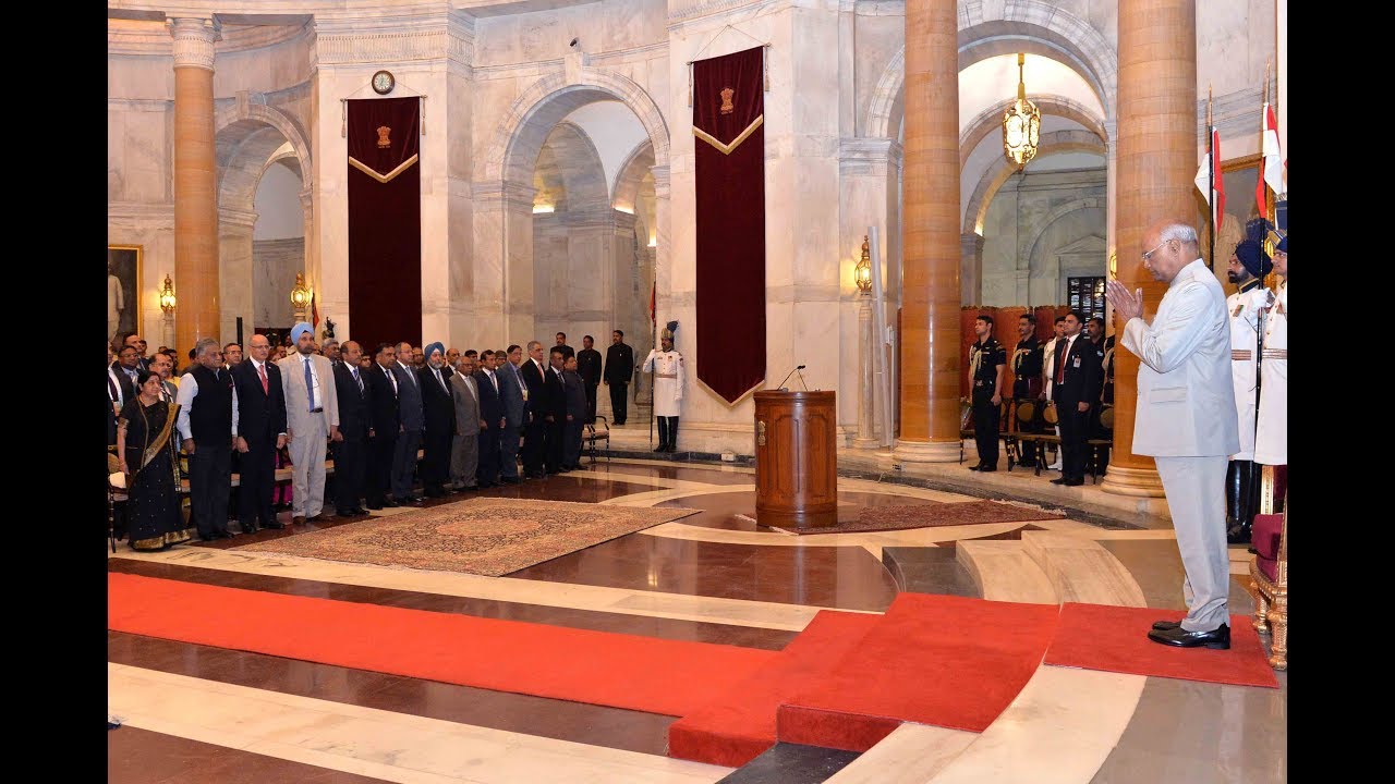 President Kovind meets Heads of Missions at Rashtrapati Bhavan