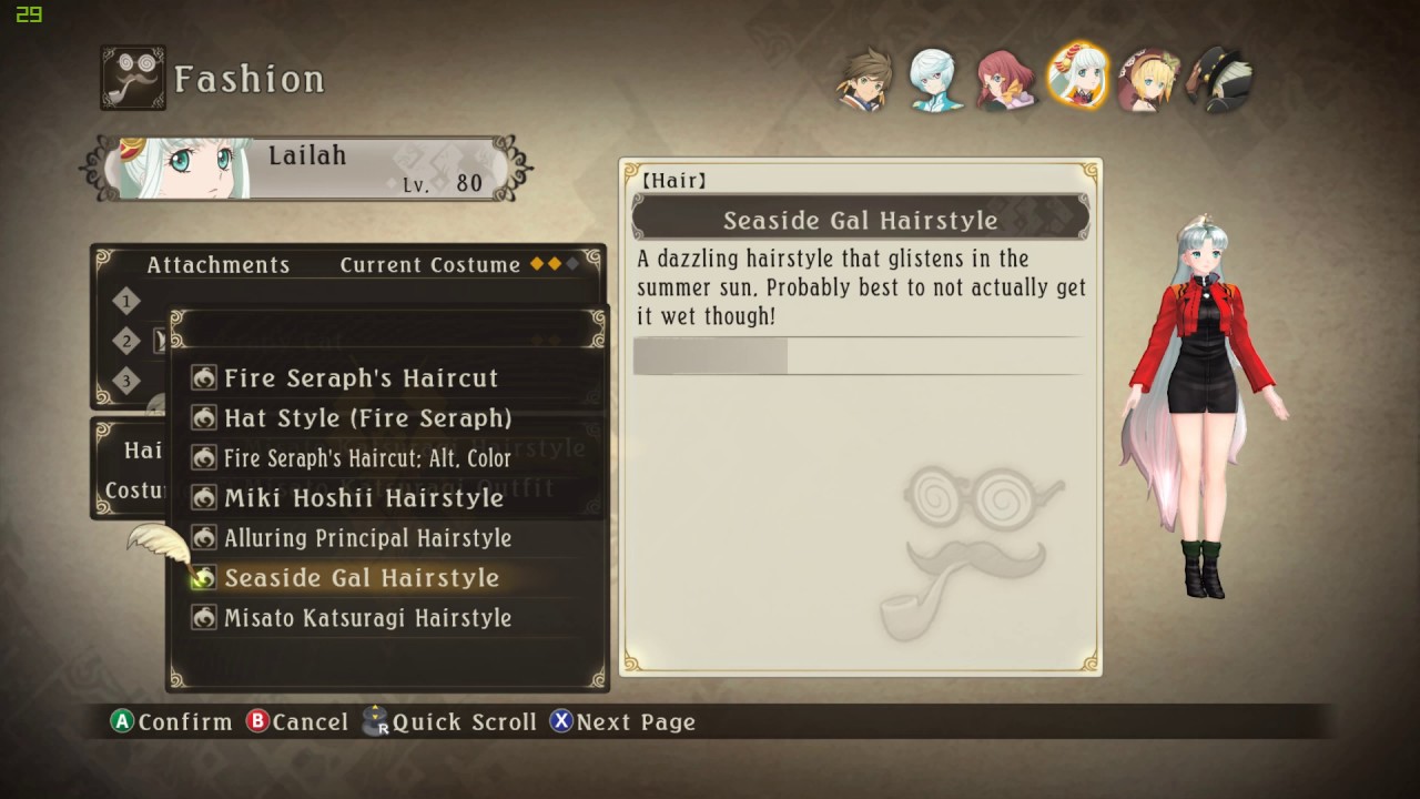 Tales of Zestiria DLC outfits YouTube