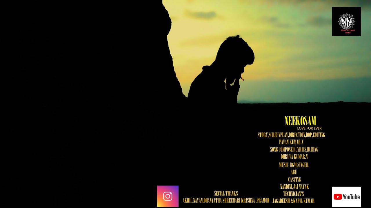 NEEKOSAM FULL ALBUM SONG (love for ever)