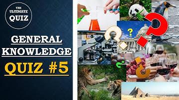 Ultimate General Knowledge Quiz #5 | Difficulty Medium | Virtual Pub Quiz