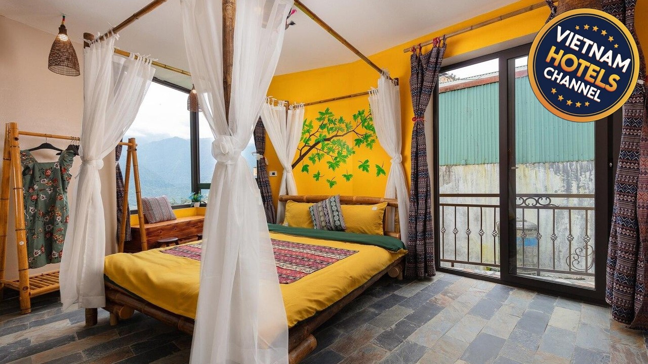 Private room Sapa Central at Mega View Homestay | Sapa, Vietnam | Hotel Review 🌟