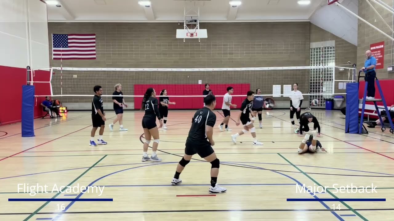 Flight Academy vs. Major Setback - October 29, 2025