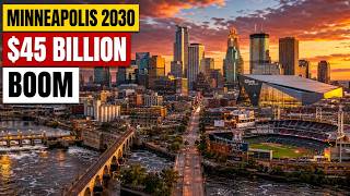 Minneapolis Is Quietly Beating Every Sunbelt City: The $45 Billion Boom
