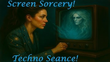 Black Mirror Portals! Screen Sorcery & Casting Spells! 🪄