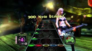 Guitar Hero 3 - "Hit Me With Your Best Shot" Expert 100% FC (209,204) screenshot 4