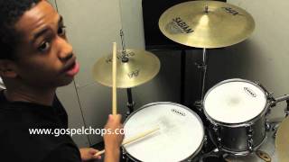 "The Berklee Files" @ GospelChops.com featuring Devon Parker - Drum Lesson chords