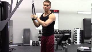 Exercise Breakdown: Tricep Rope Extension
