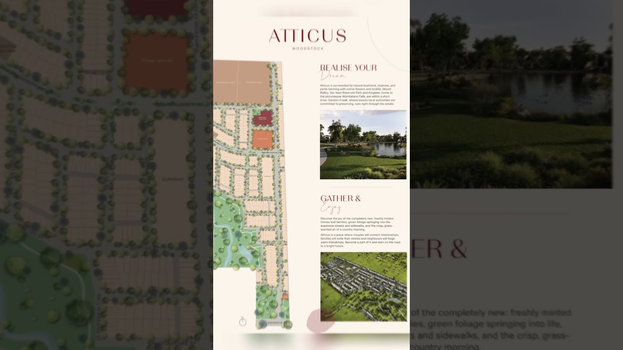 Let's get you a home in Atticus Estate Woodstock 