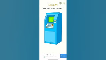 DOP 2: Delete One Part Level 84 How does the ATM work? #gaming #shorts