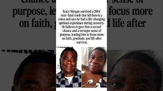 Tracy Morgan survived a near-fatal crash and rebuilt life through faith. #tracymorgan #shorts