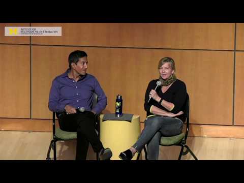 University of Michigan Gupta Family Hackathon: Q&A Session with Dr. Sanjay Gupta