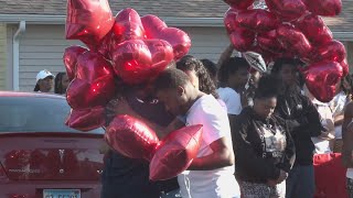 Vigil held for 23-year-old murder victim in Freeport