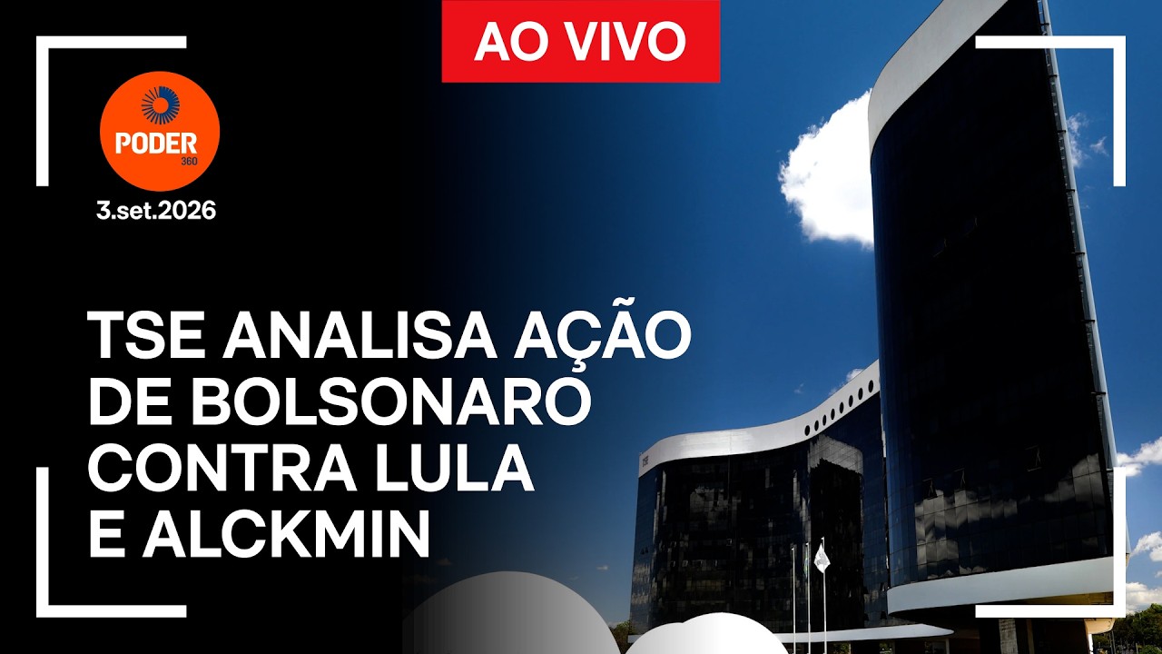 Ao vivo: TSE analisa ação de Bolsonaro contra Lula e Alckmin