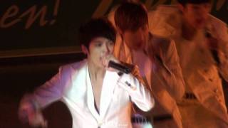 [직캠111016] INFINITE (인피니트) -Paradise (우현 Ver.)