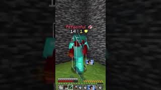 ,,Top 1" UHC PLAYER WALKED #minecraft #pvp #fyp