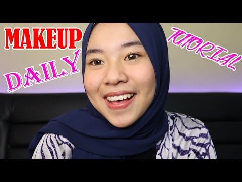 TUTORIAL DAILY MAKEUP SIMPLE