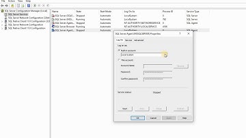 SQL SERVER AGENT ERROR The request failed or the service did not respond in a timely fashion