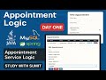 Complete Clinic Management Project | Appointment Service in Spring Boot | Day 1 l java शिका मराठीत 