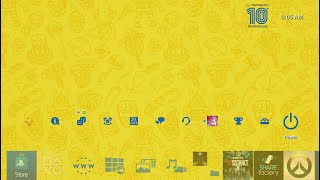PlayStation Plus 10th Anniversary Theme PS4 - YouTube