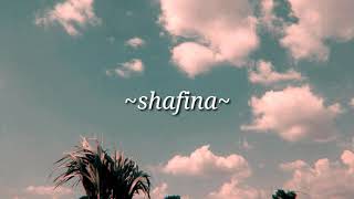 Shafina - dzawin | lirik video