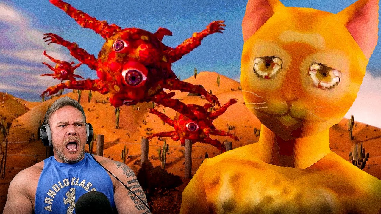 Cat Named Mojave Is Completely UNHINGED… and I LOVE It (Full Game)