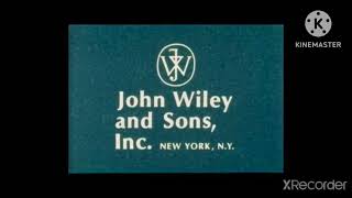 John Wiley and sons, inc. (1970) in Pika Major