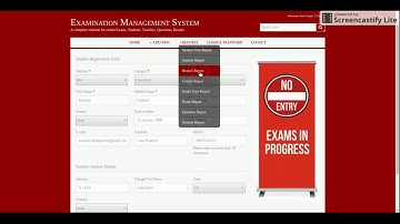 Examination Management System | Java JSP Servlet Project Tutorial | Java JSP CRUD Project