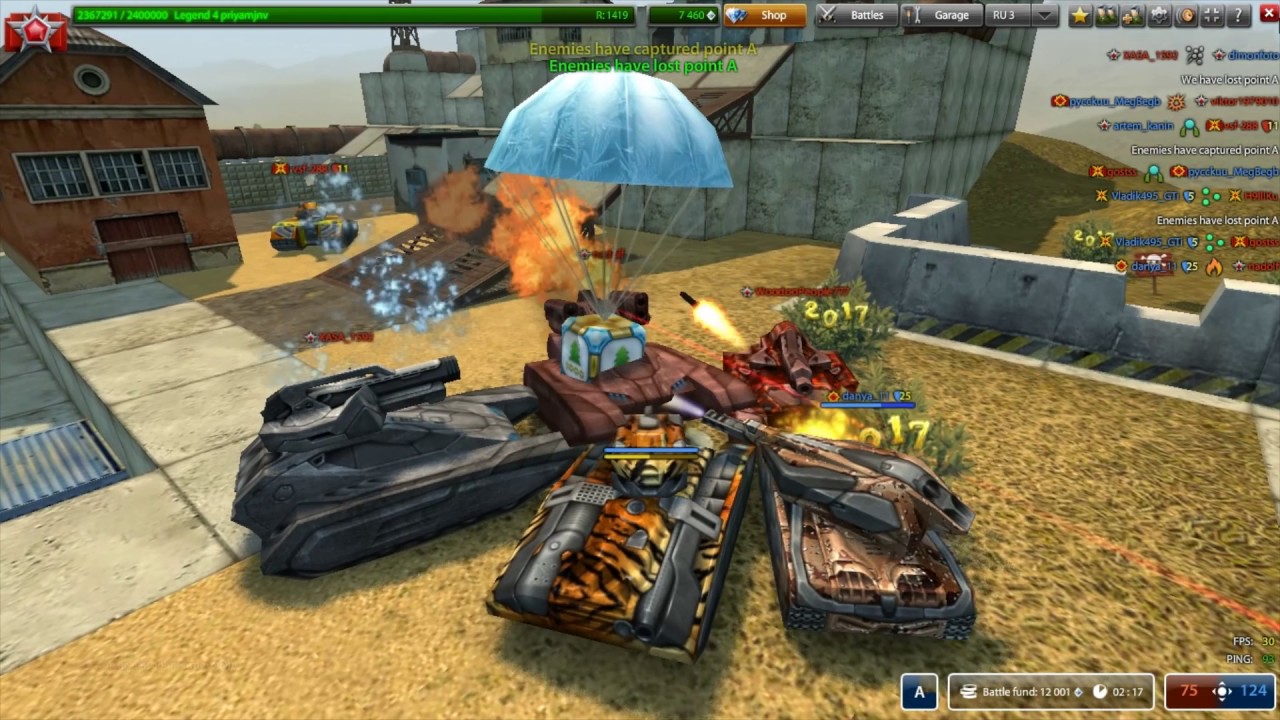 Tanki Online New Year Goldbox 2017 | by priyamjnv #2