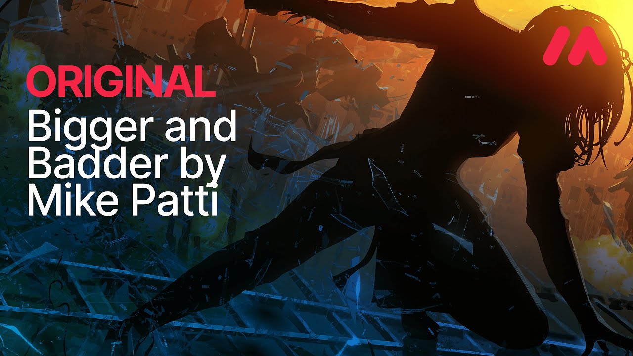 Musio presents "Bigger and Badder" by Mike Patti