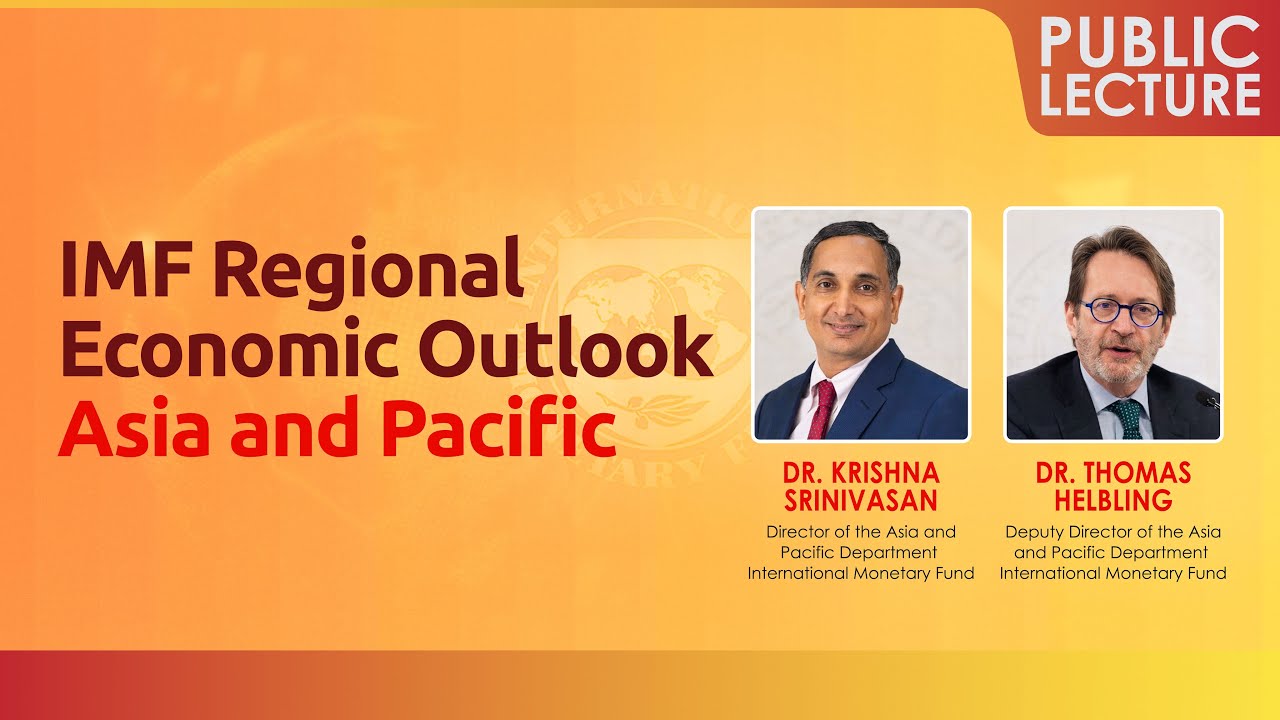 Публичная лекция на тему «Региональный экономический прогноз МВФ: Азия и Тихоокеанский регион»