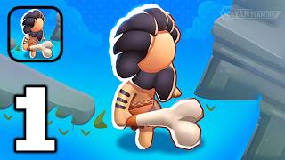 Clash of Ages - Gameplay Walkthrough Part 1 Tutorial Defend Base (Android,iOS)