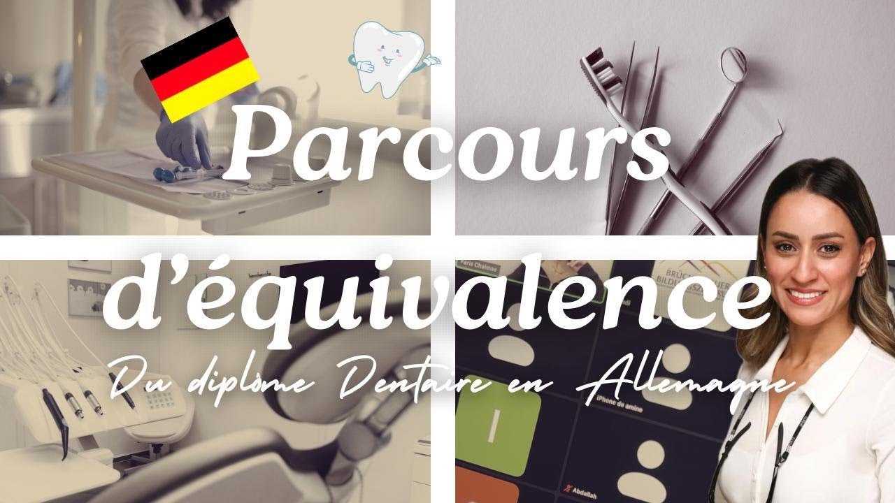 Equivalence du diplôme dentaire en Allemagne-  Dr. Chaimaa Faris