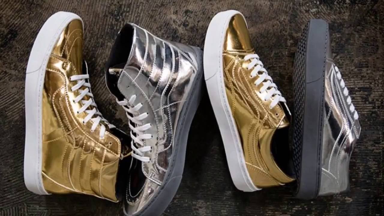 VANS METALLIC PACK / PEACE X9