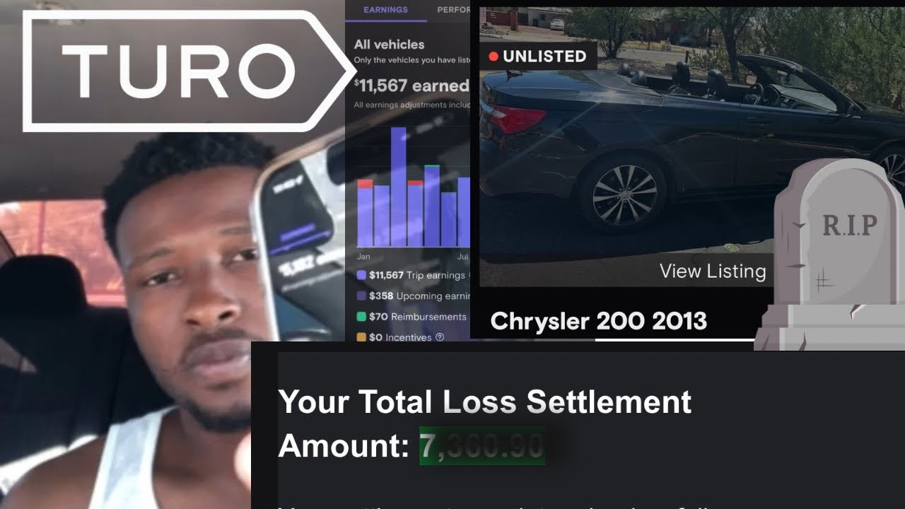 Мой провальный бизнес в Turo. Часть 8. Иск о возмещении ущерба может оживить весь мой бизнес.